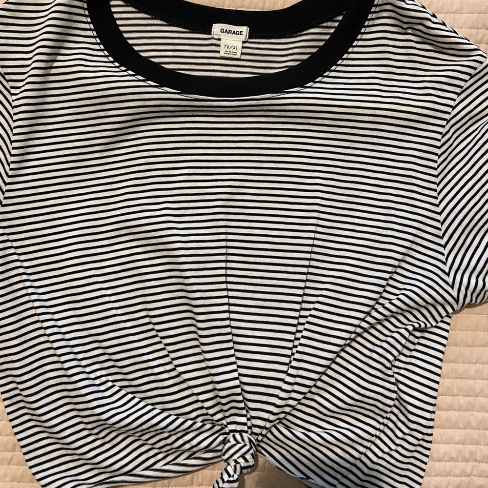 Garage Tied Knot T shirt